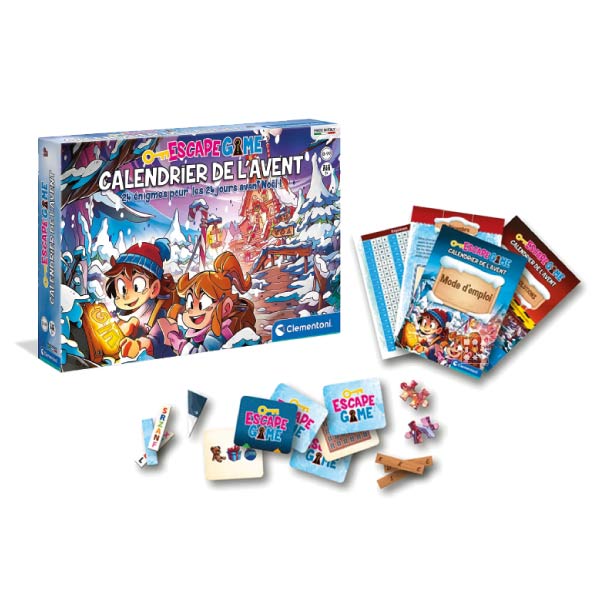 Calendrier de l'Avent Escape Game
