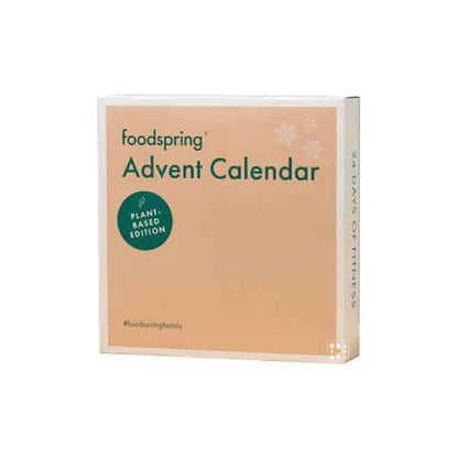 Calendrier de l'Avent Foodspring Vegan