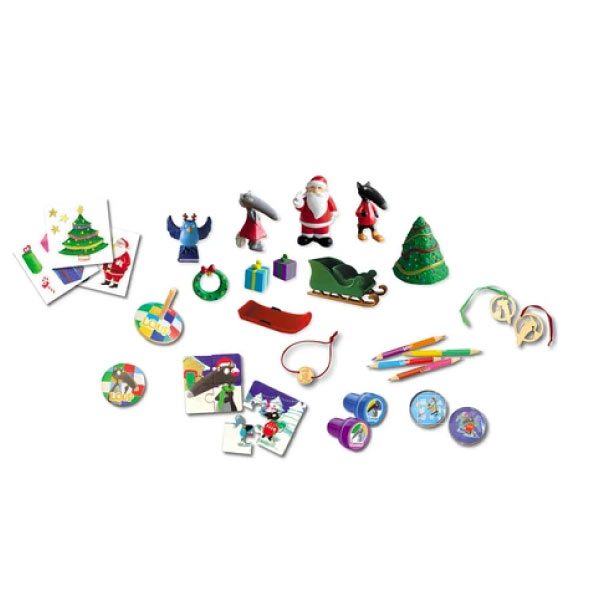 Calendrier de l'Avent Loup