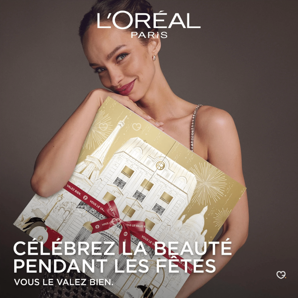 Calendrier de l'Avent L’Oréal Paris