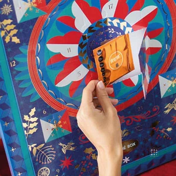 Calendrier de l'Avent La Thé Box – Dorures de Noel