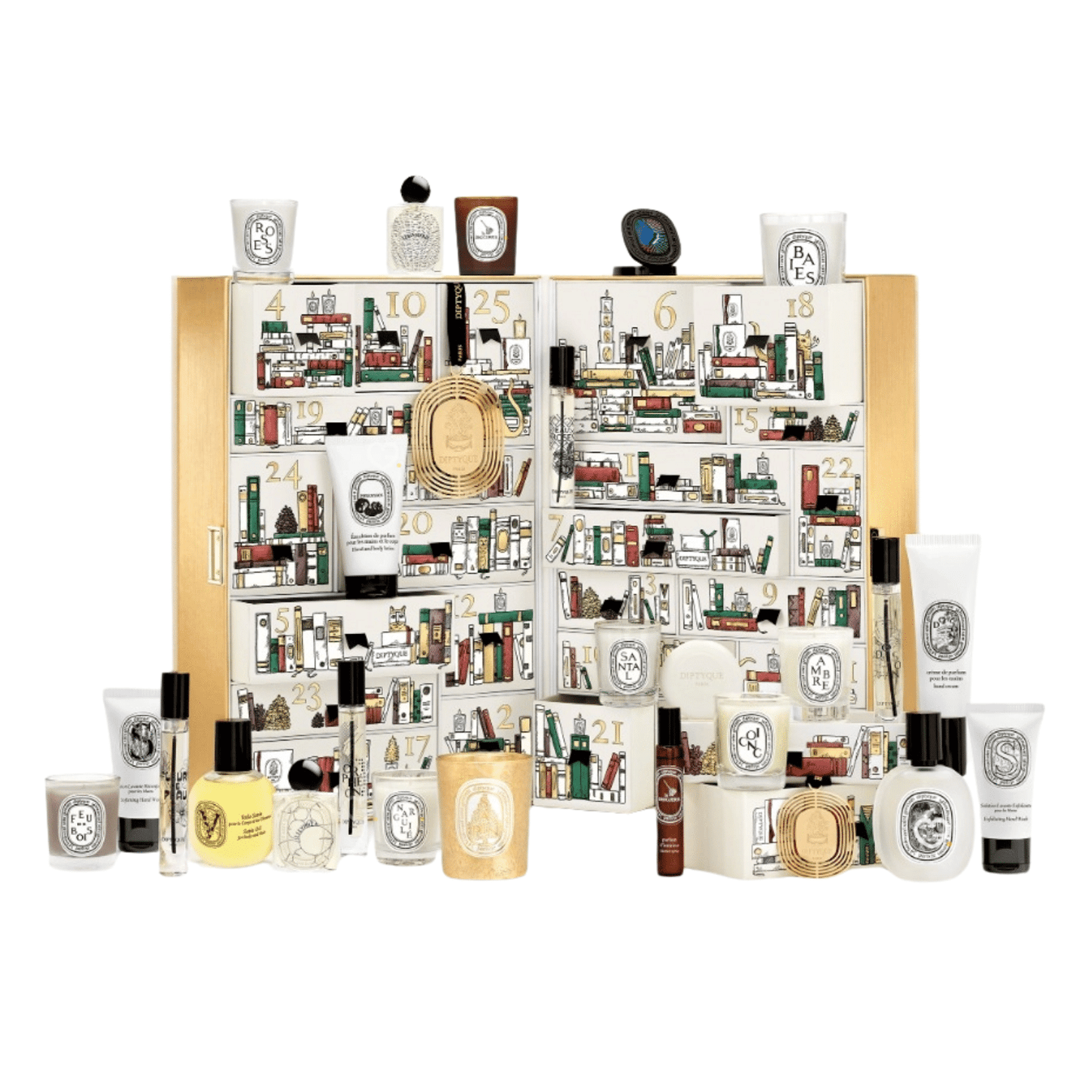 Calendrier de l'Avent Diptyque