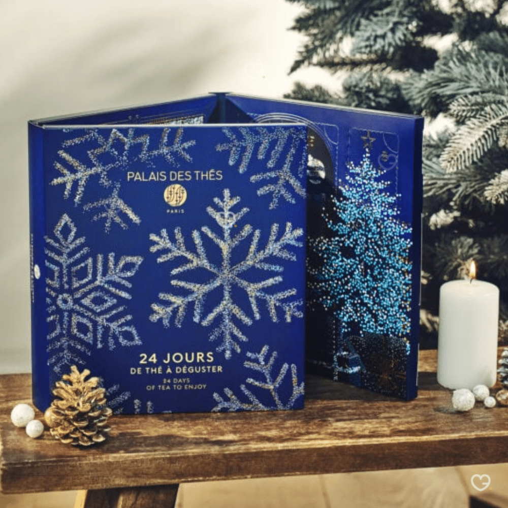 Calendrier de l'Avent Palais des thés