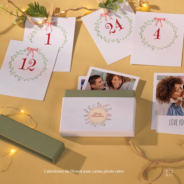 Calendrier de l'Avent Photo Ferrero