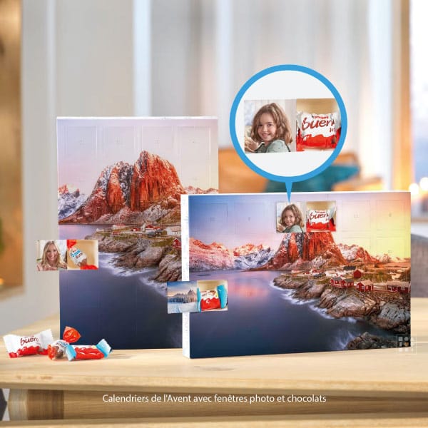 Calendrier de l'Avent Photo Ferrero