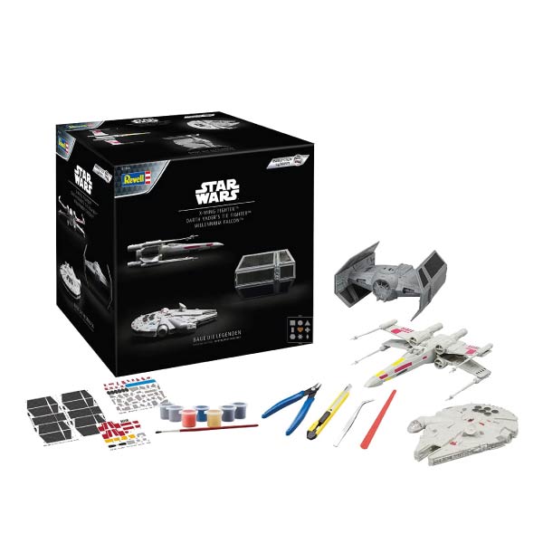 Calendrier de l'Avent Star Wars – Revell