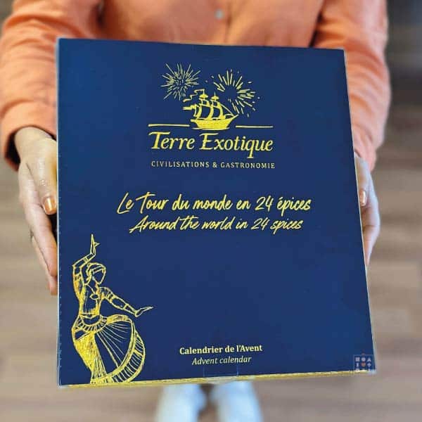 Calendrier de l'Avent Terre exotique