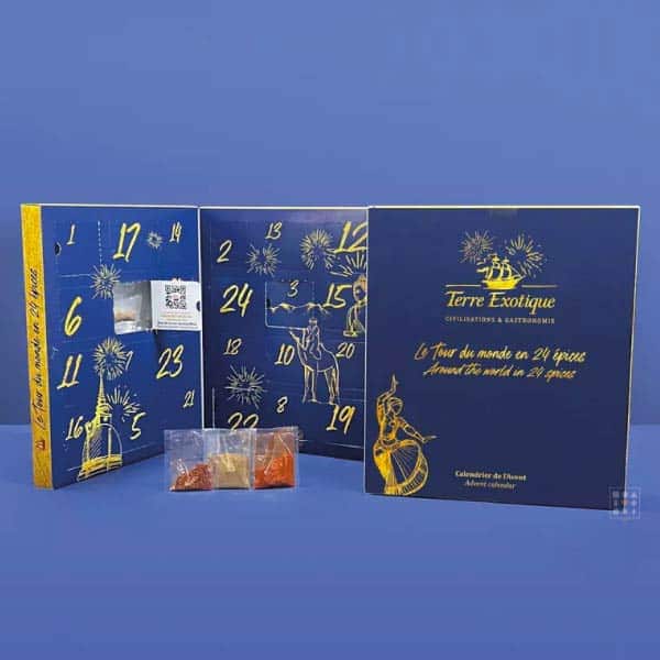 Calendrier de l'Avent Terre exotique