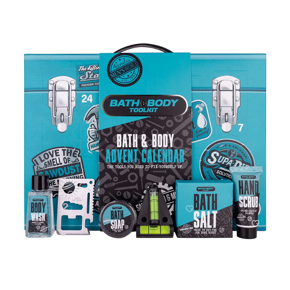 Calendrier de l'Avent Accentra Men Style