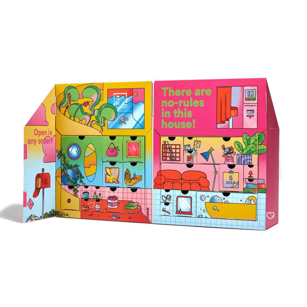 Calendrier de l'Avent 3ina