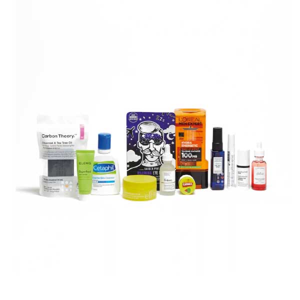 Calendrier de l'Avent Asos – Grooming