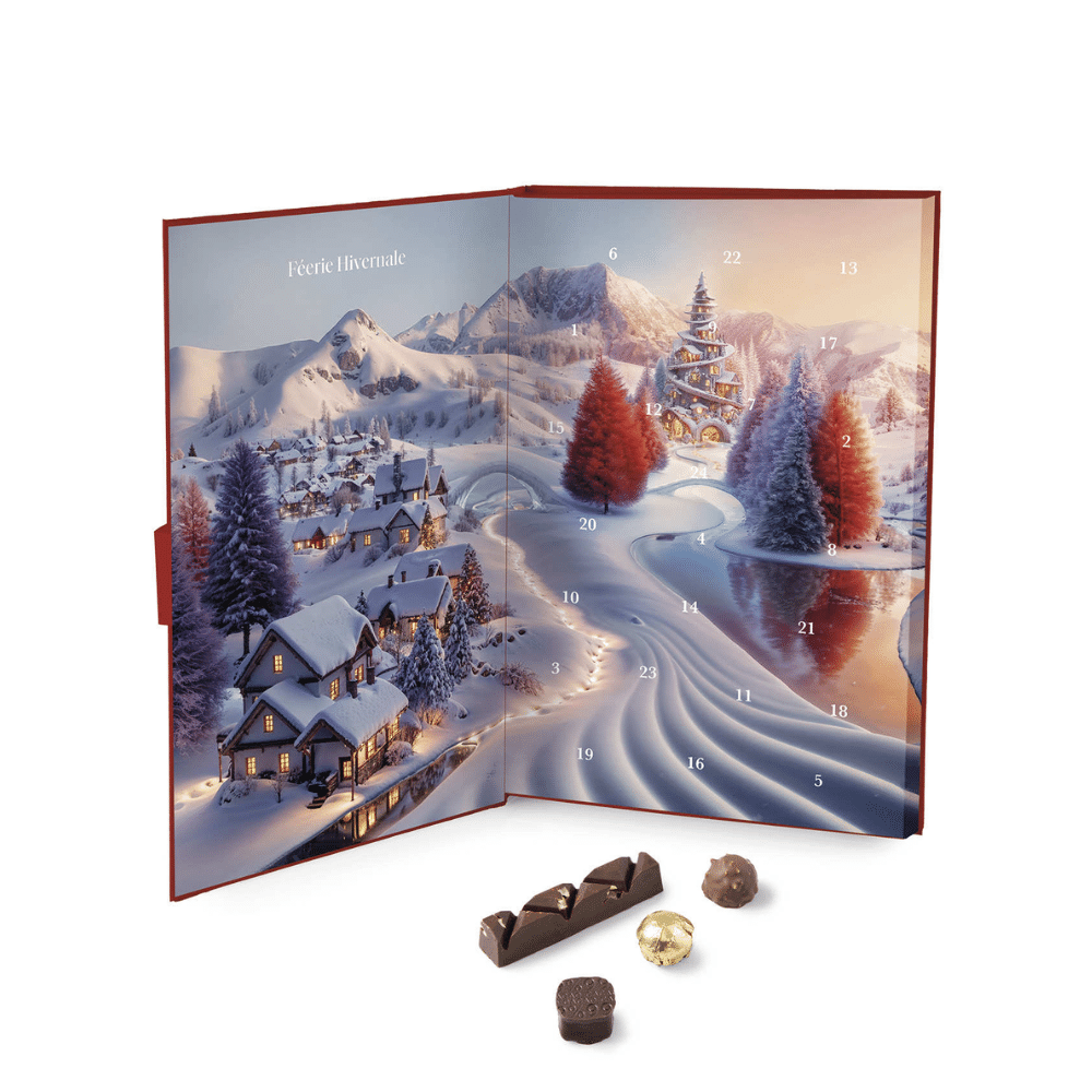 Calendrier de l'Avent Michel Cluizel