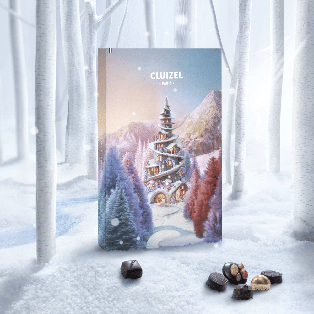 Calendrier de l'Avent Michel Cluizel