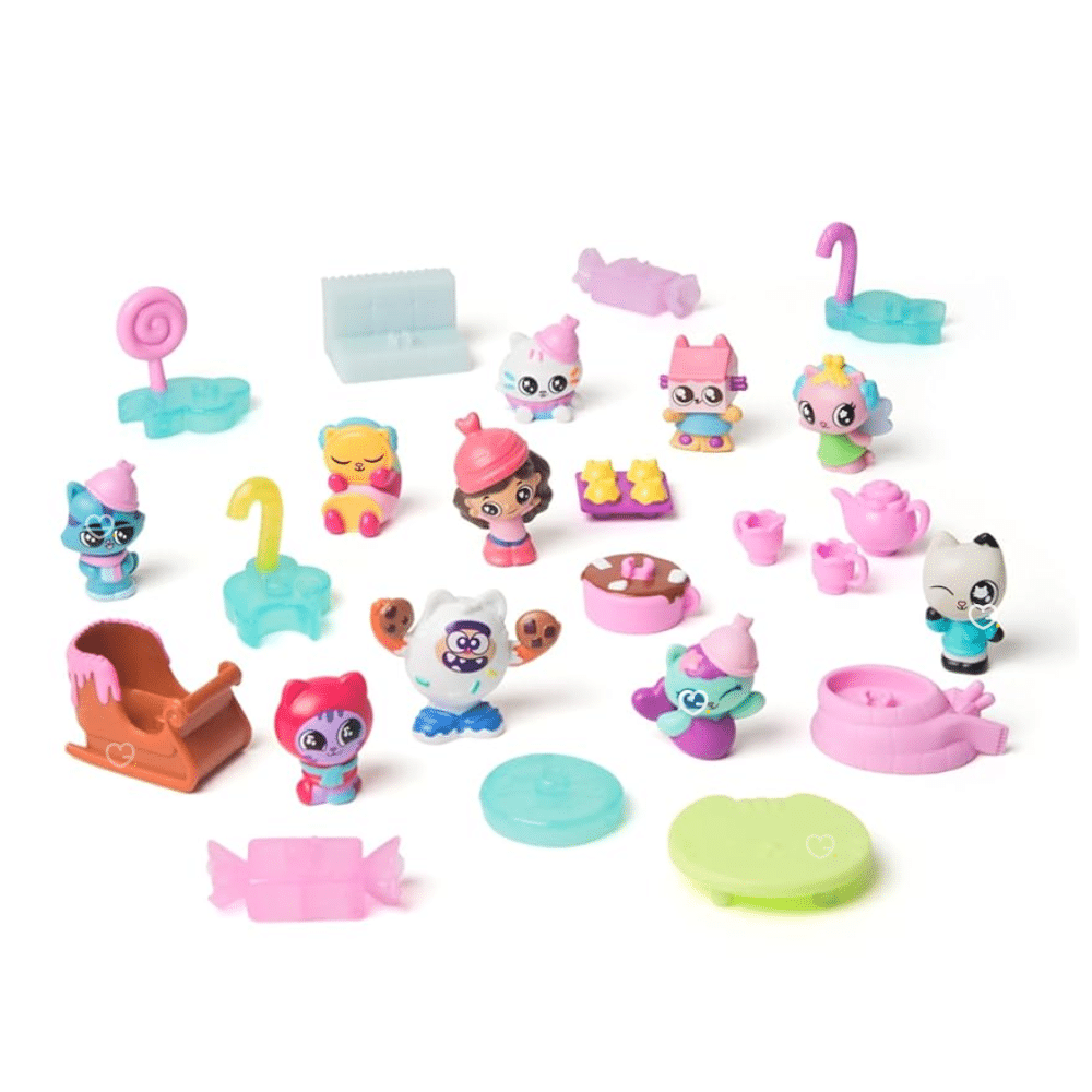 Calendrier de l'Avent Gabby et la Maison Magique