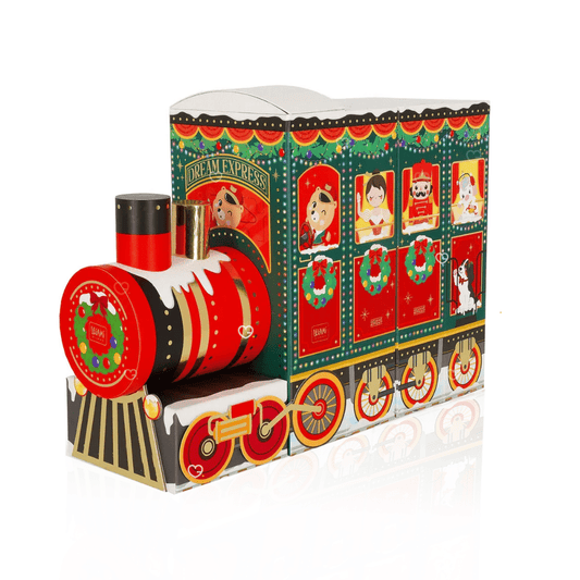 calendrier de l'avent Legami 2025 contenant des accessoires papeterie; stylos; porte-clefs pour enfant, petite fille et garcon