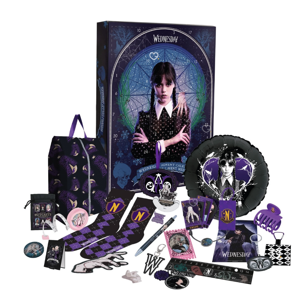 Calendrier de l'Avent Mercredi – Cineraplicas