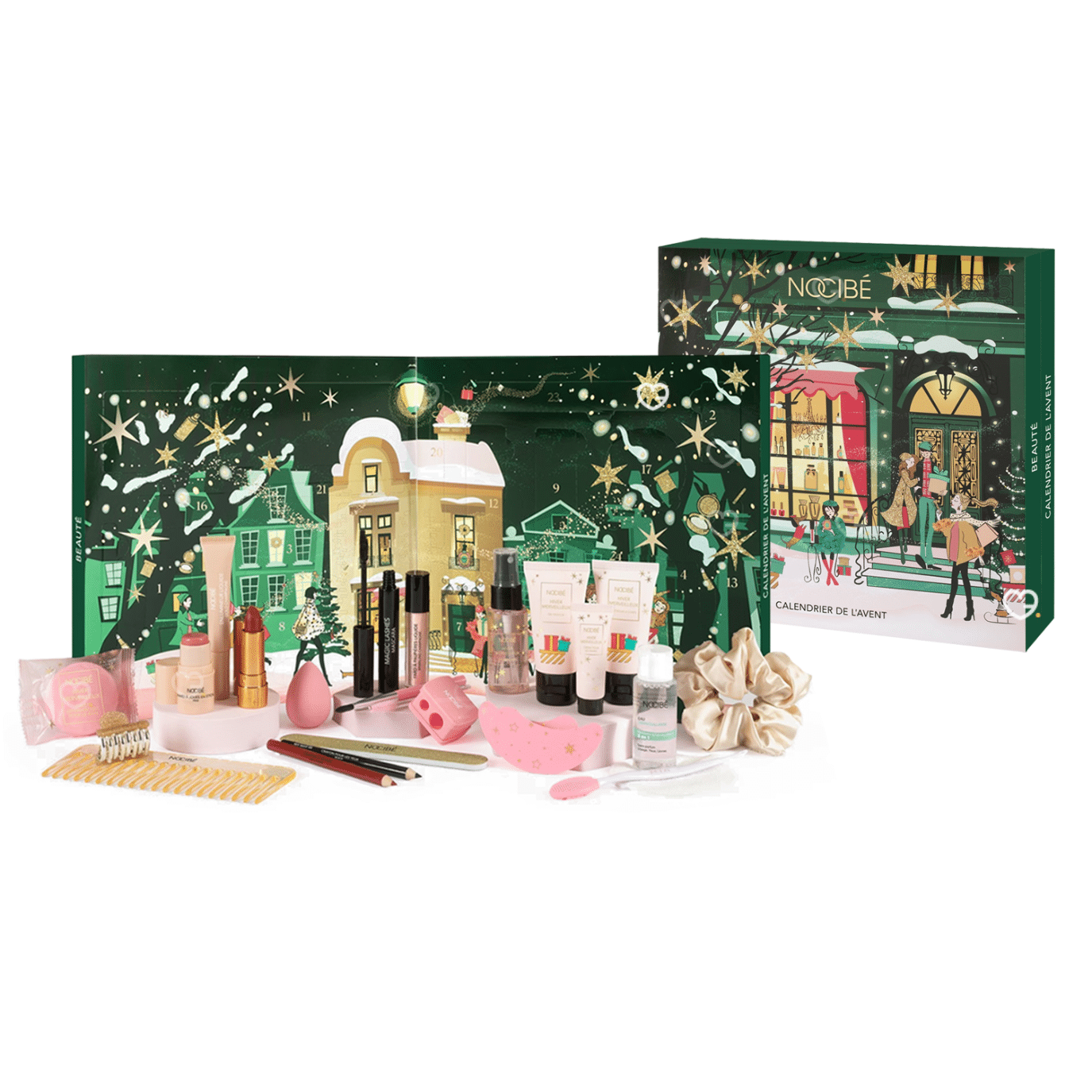 Calendrier de l'Avent Nocibé