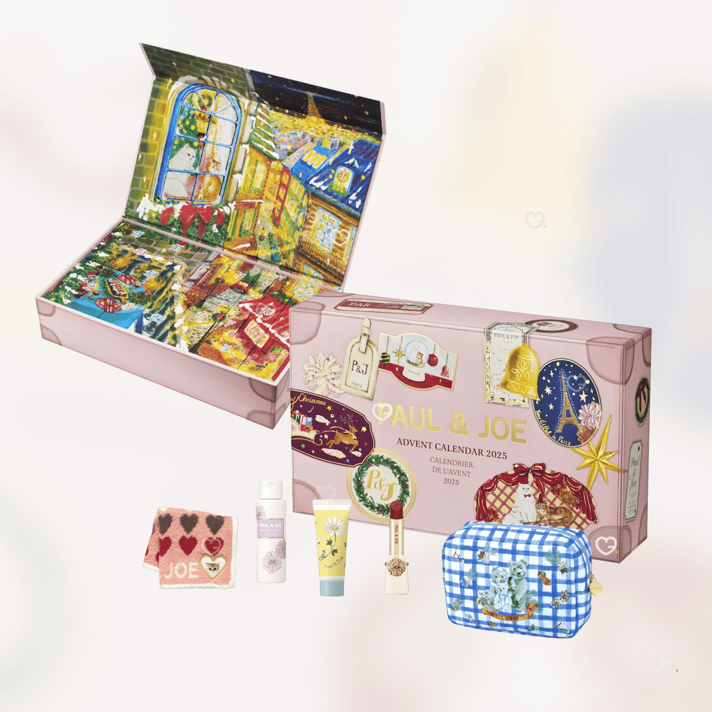 Calendrier de l'Avent Paul & Joe