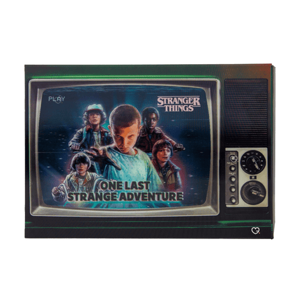 Calendrier de l’Avent Stranger Things 2025 deluxe avec 24 surprises papeterie et objets collectors saison 5 pour fans Netflix.