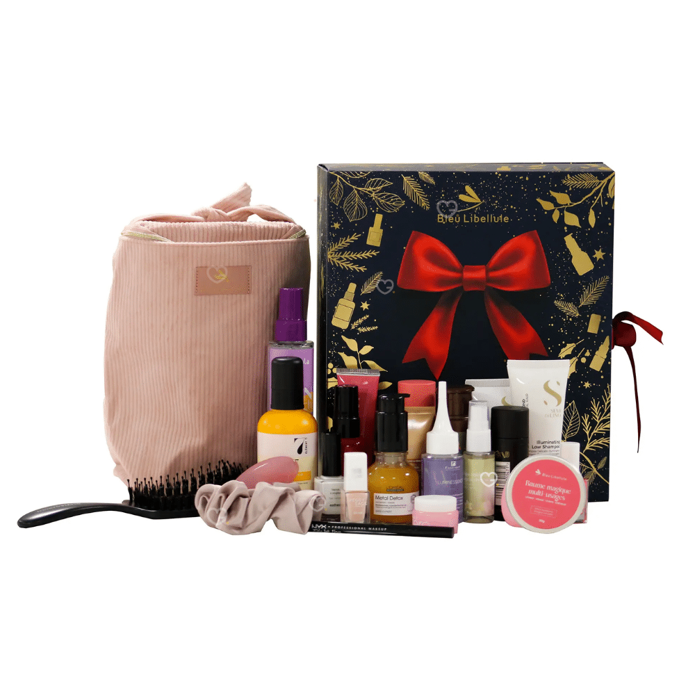 Calendrier de l'Avent Bleu Libellule