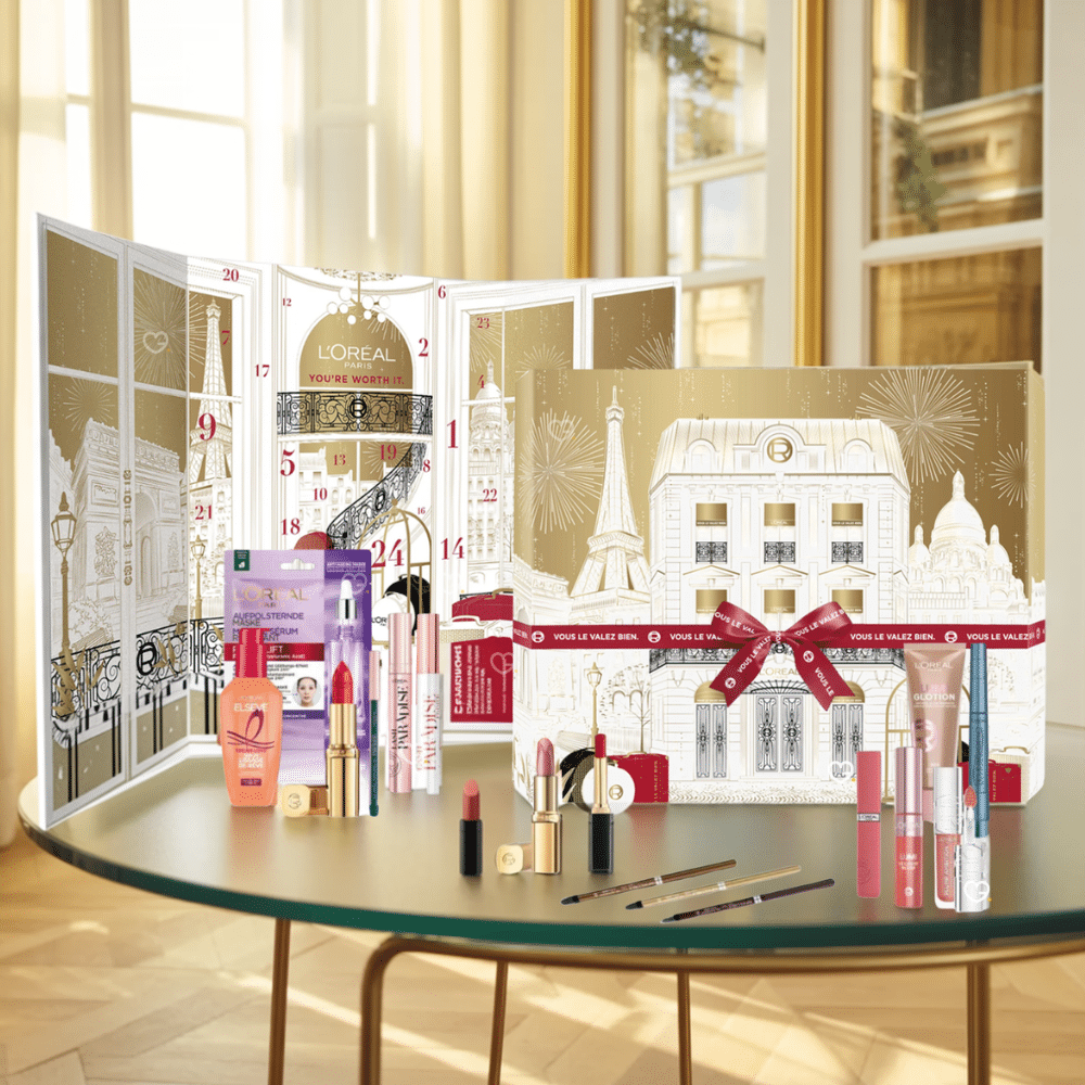 Calendrier de l'Avent L’Oréal Paris