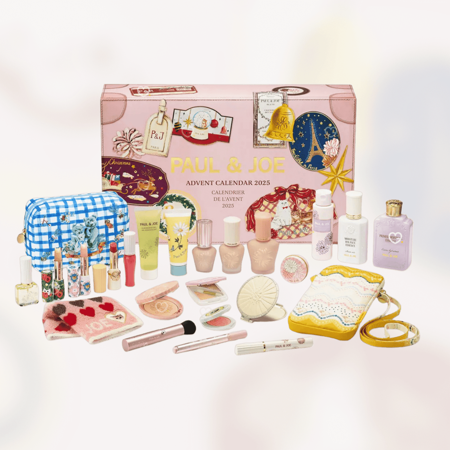 Calendrier de l'Avent Paul & Joe
