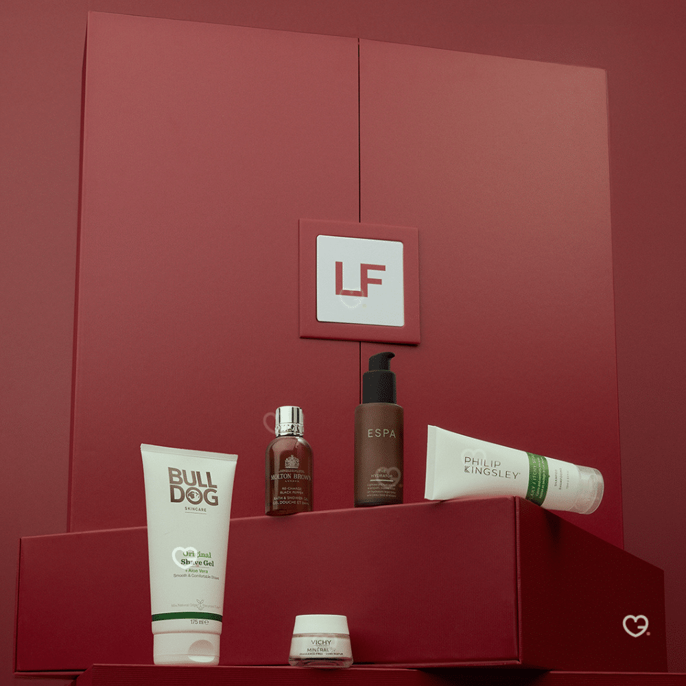 Calendrier de l'Avent Lookfantastic Homme