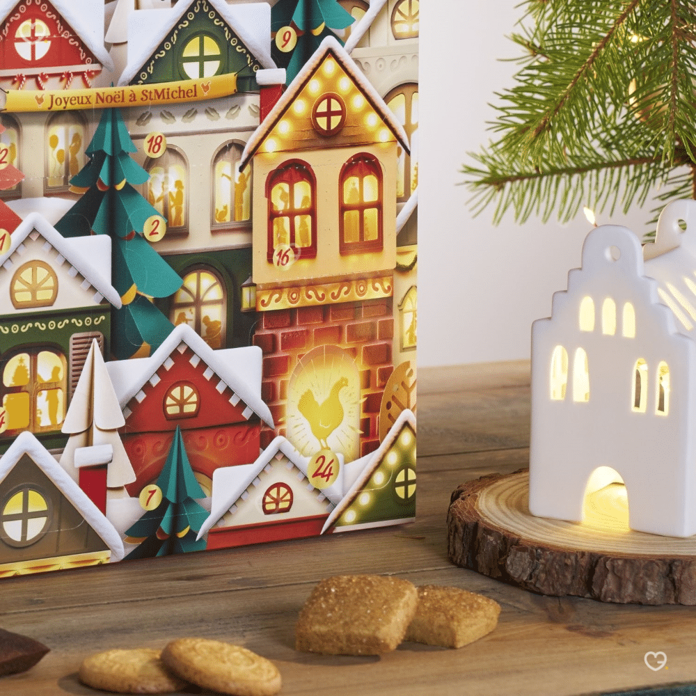 Calendrier de l'Avent St Michel