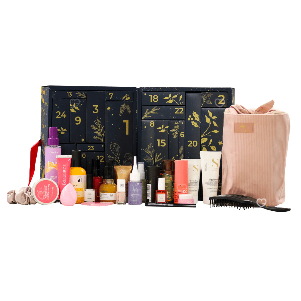 Calendrier de l'Avent Bleu Libellule