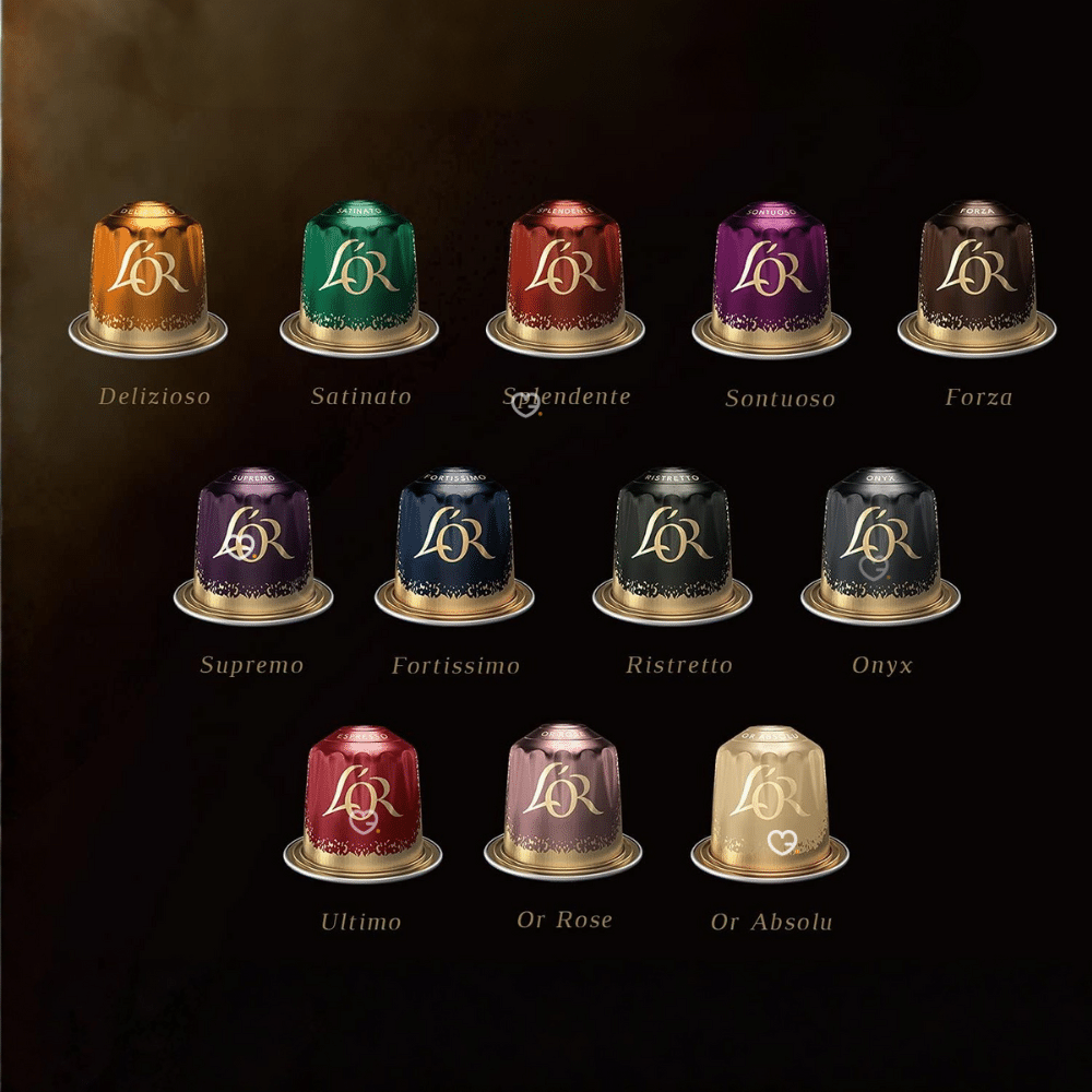 Calendrier de l'Avent L’Or Expresso