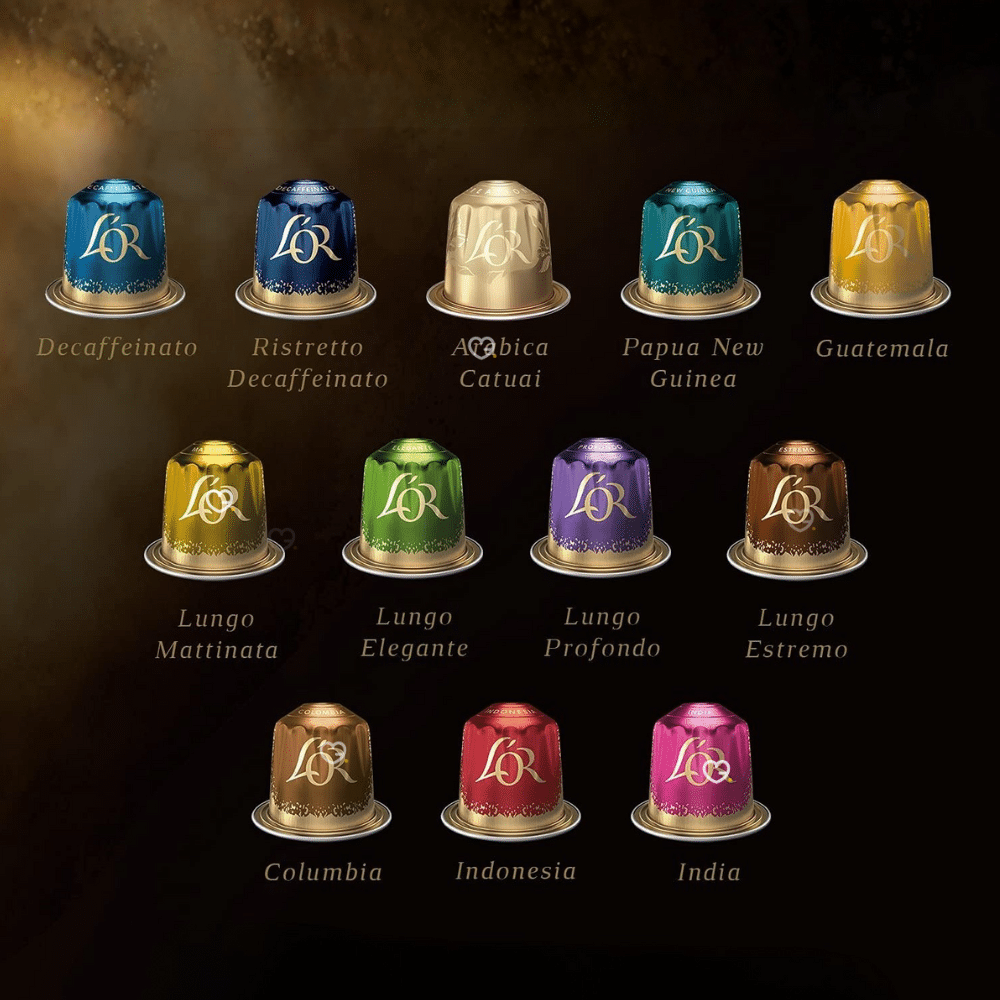 Calendrier de l'Avent L’Or Expresso