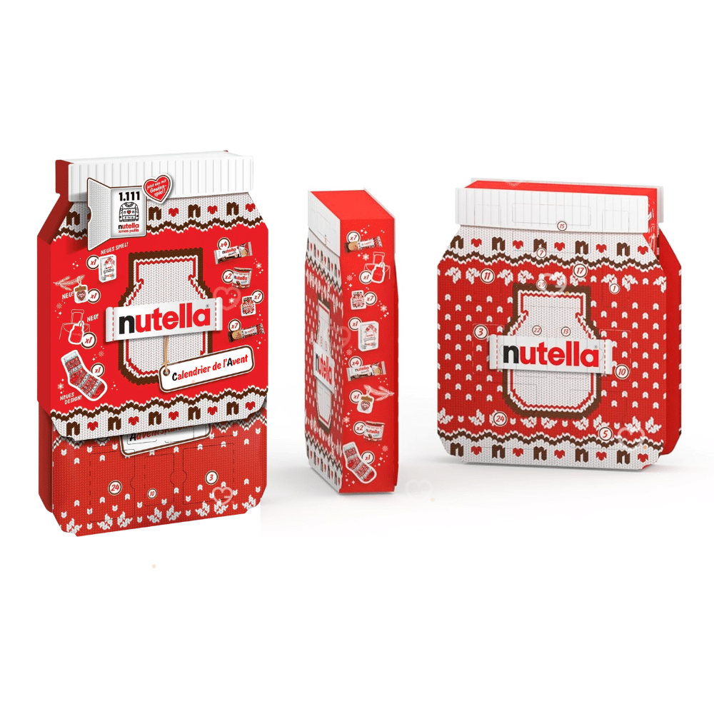 Calendrier de l'Avent Nutella