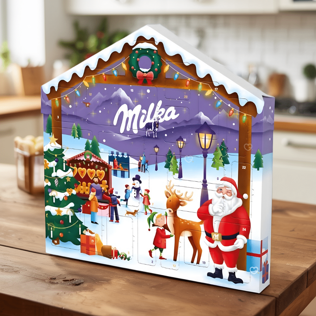 Calendrier de l'Avent Milka – Magic Mix