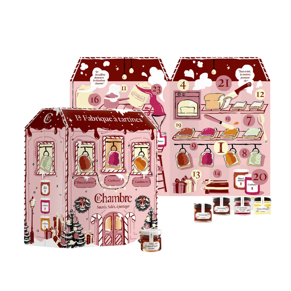 Calendrier de l'Avent La Chambre aux confitures