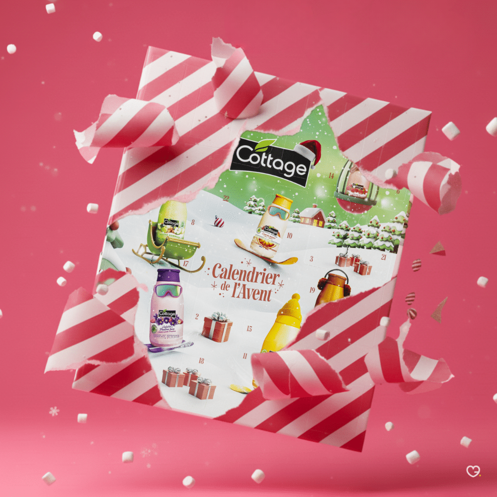 Calendrier de l'Avent Cottage