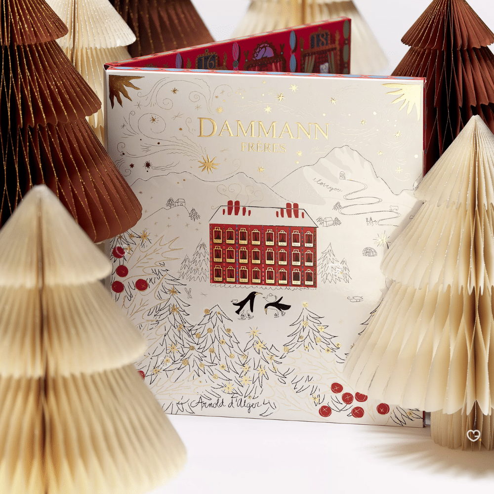 Calendrier de l'Avent Dammann Frères