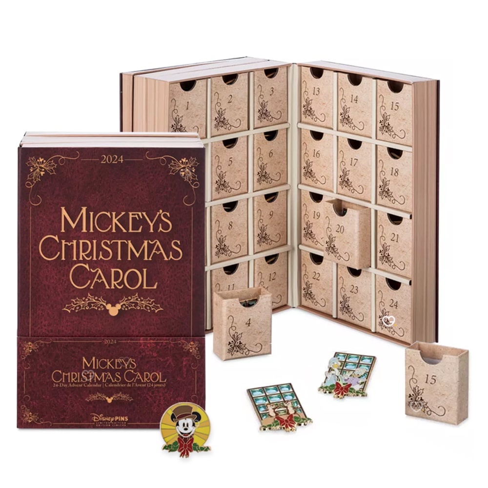 Calendrier de l'Avent Disney Pin’s Mystère