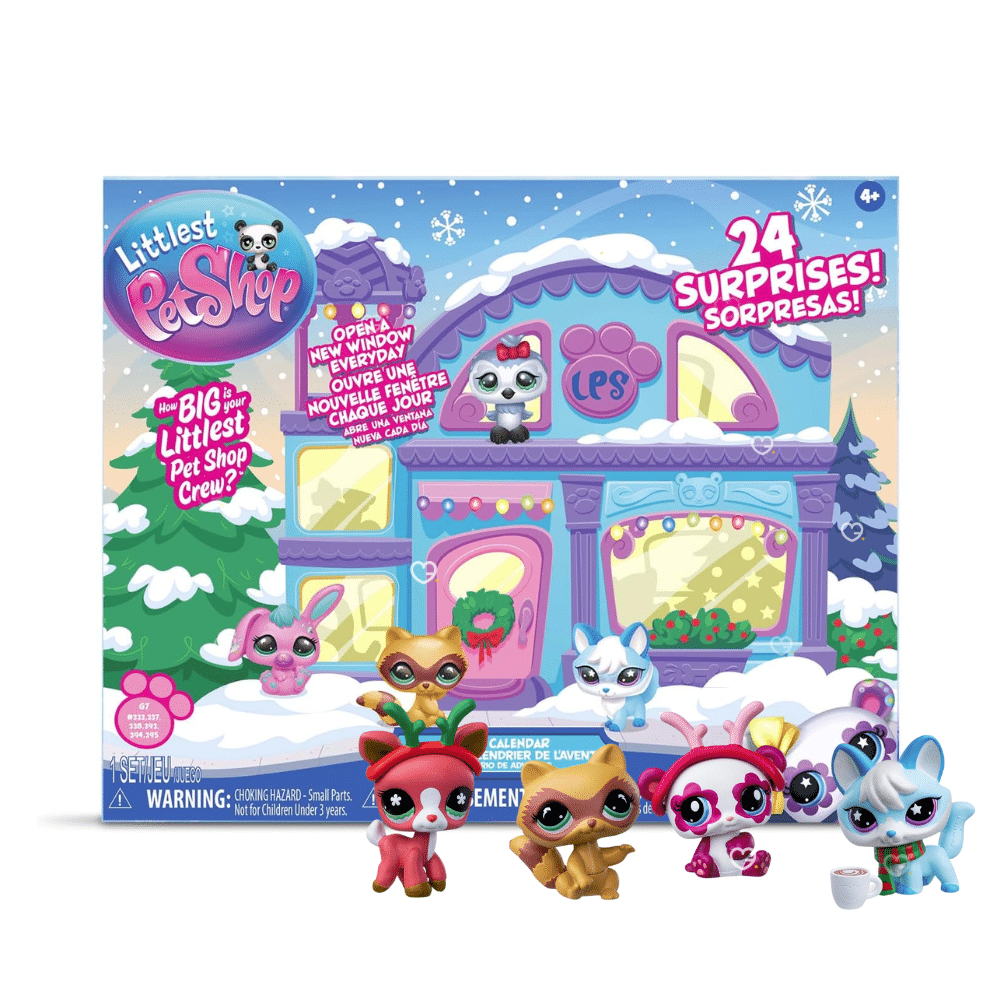 Calendrier de l'Avent Littlest pet shop
