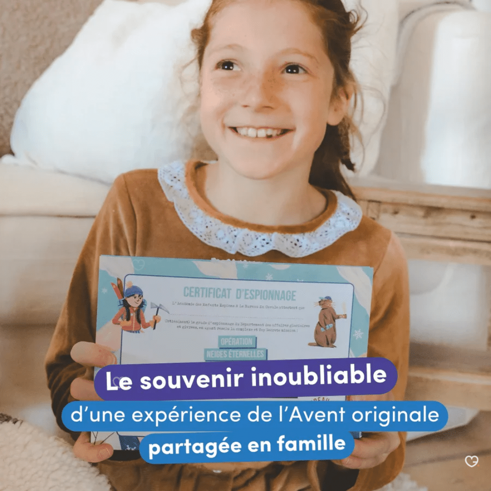 Calendrier de l'Avent En Cavale