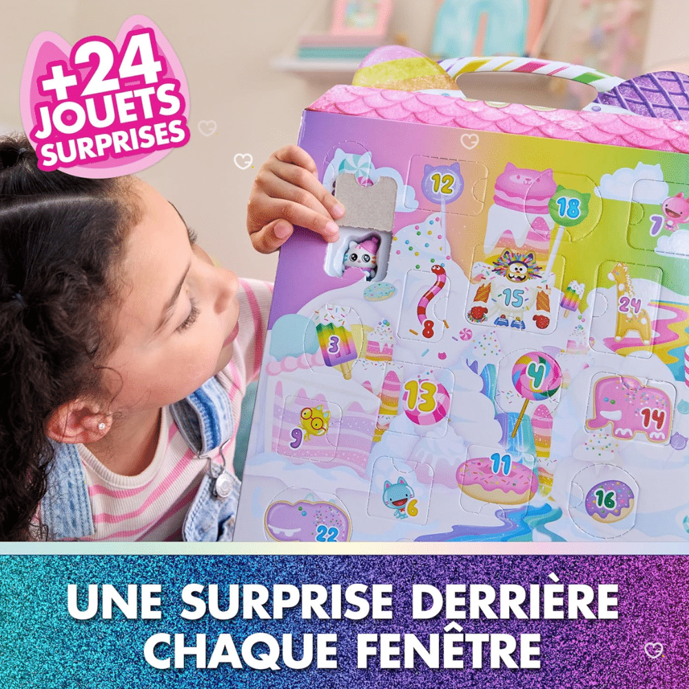 Calendrier de l'Avent Gabby et la Maison Magique