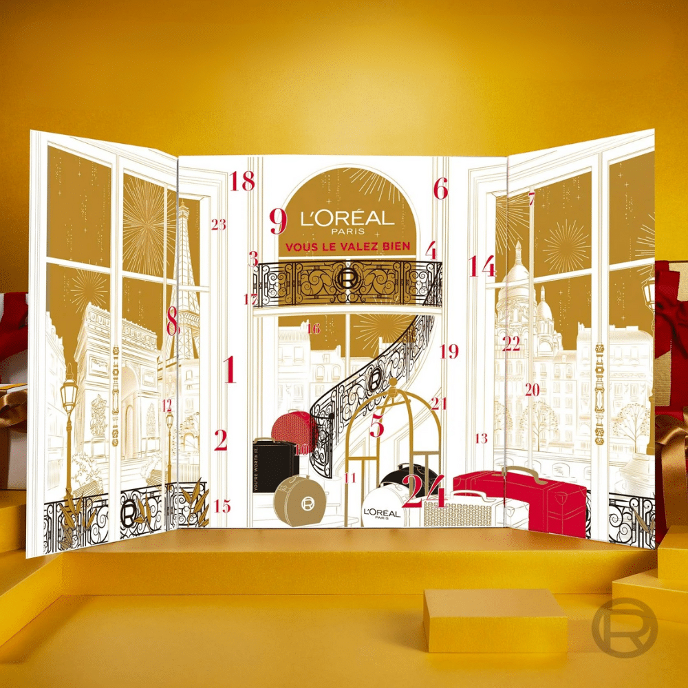 Calendrier de l'Avent L’Oréal Paris