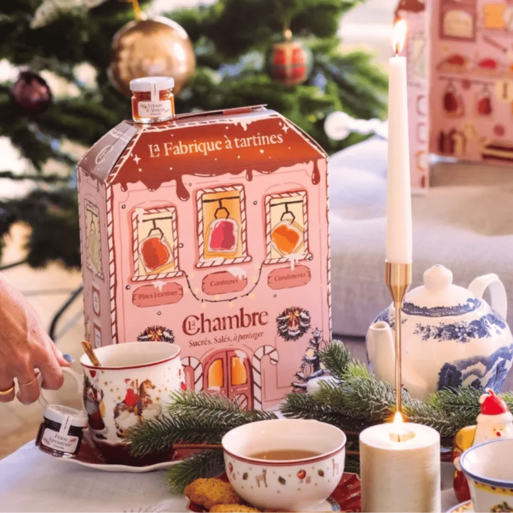 Calendrier de l'Avent La Chambre aux confitures