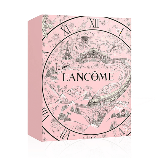 Calendrier de l’Avent Lancome 2025 édition limitée, coffret luxe de 24 soins, maquillages et parfums pour femmes