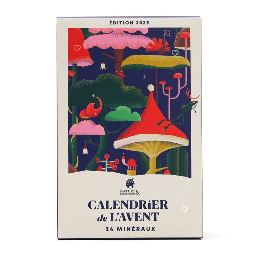 Calendrier de l'Avent Lithothérapie