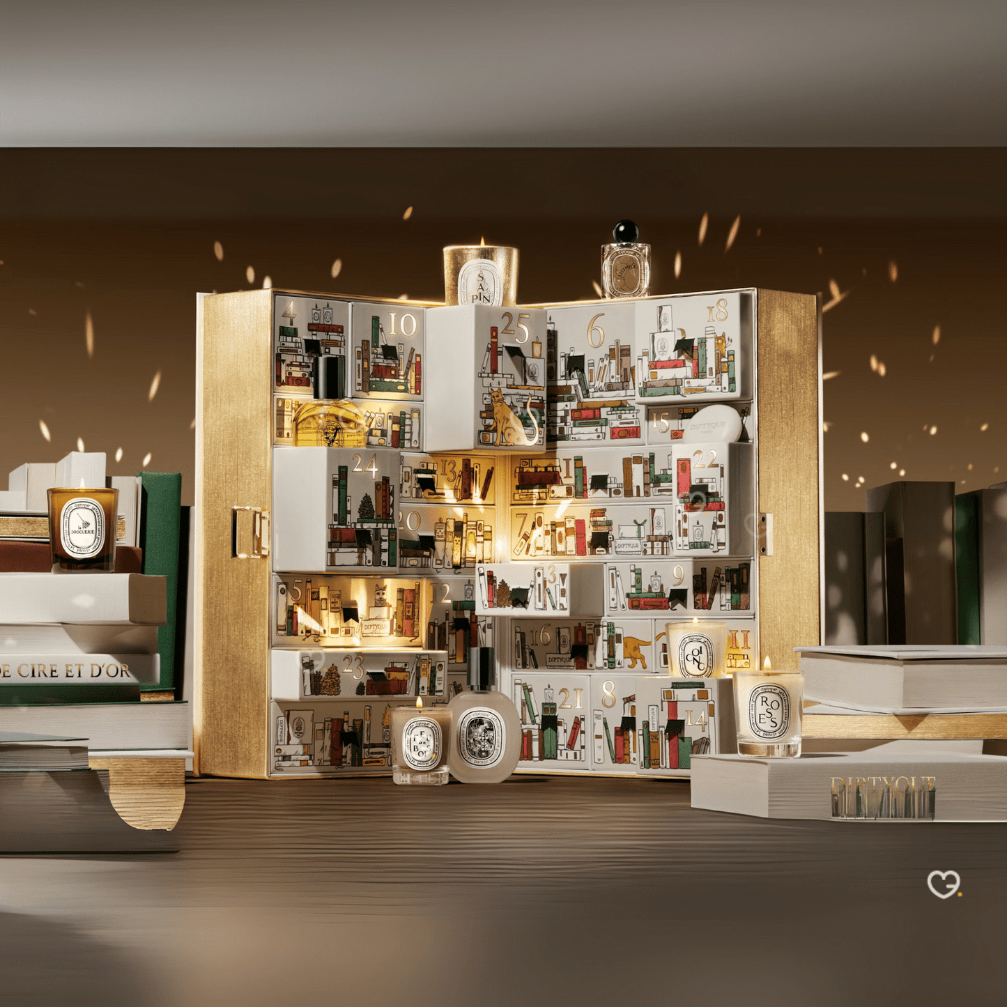 Calendrier de l'Avent Diptyque