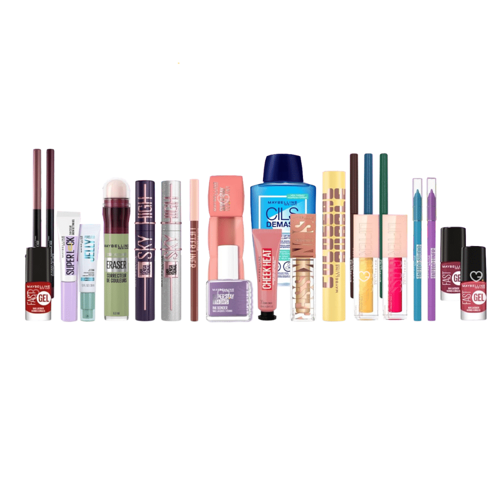 Calendrier de l'Avent Maybelline