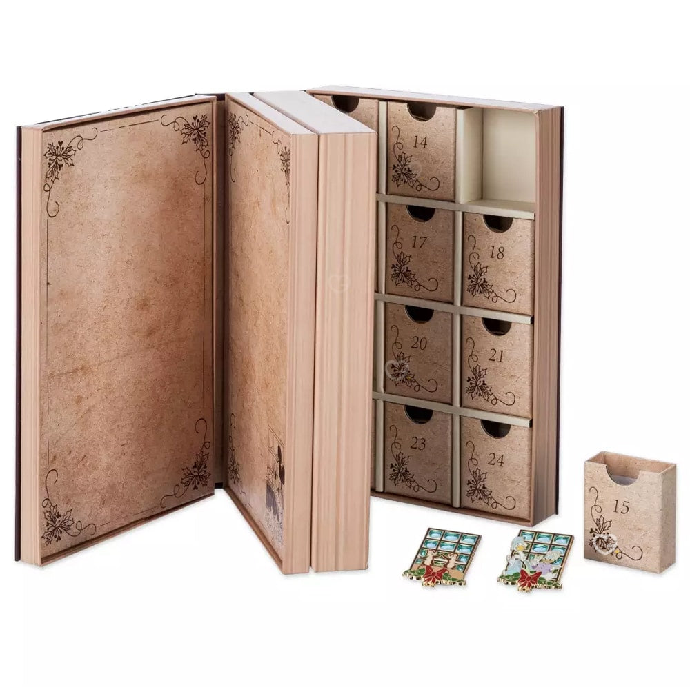 Calendrier de l'Avent Disney Pin’s Mystère