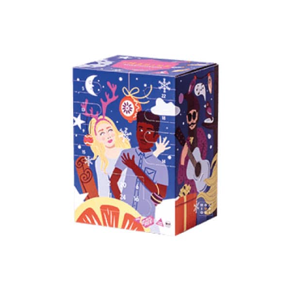 Calendrier de l'Avent mymuesli chocolat 2022