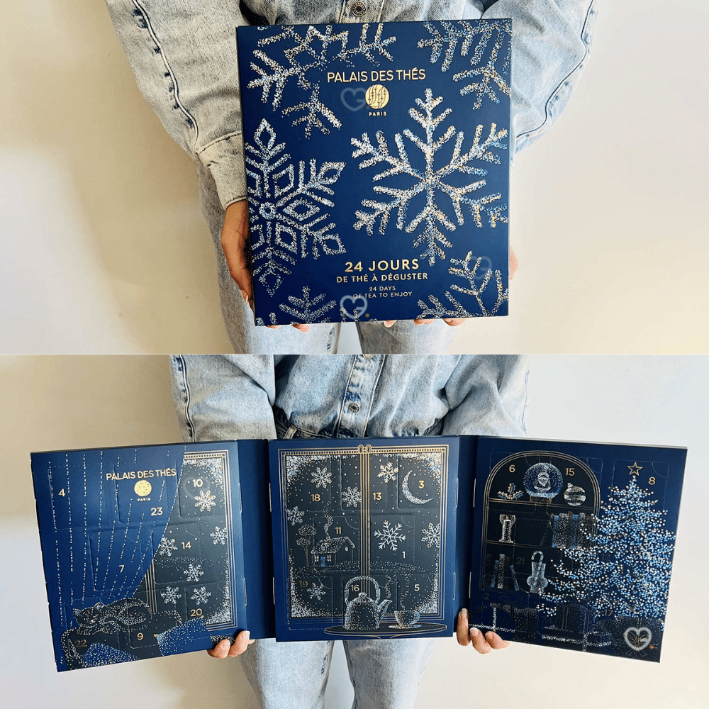 Calendrier de l'Avent Palais des thés
