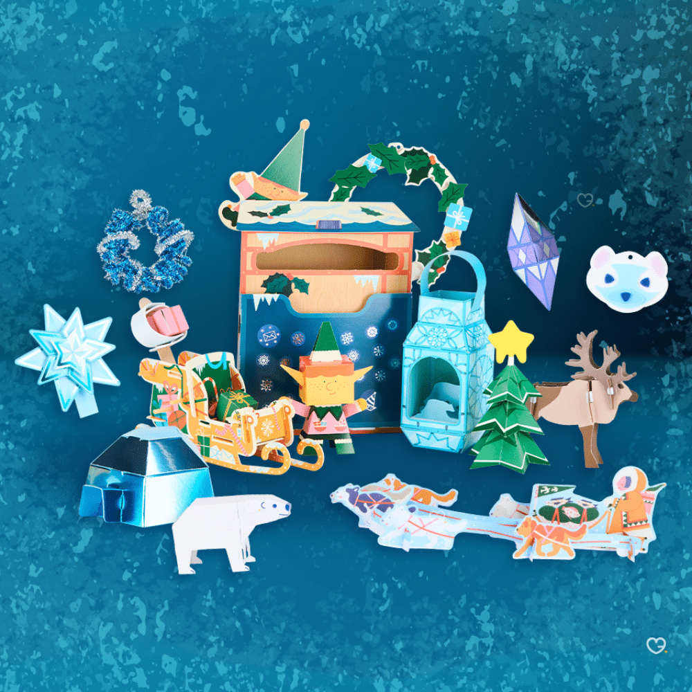 Calendrier de l'Avent Pandacraft – Boite aux Lettres